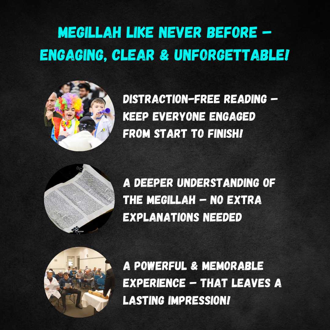 ๐ Megillah TikTok โ The Ultimate Megillah Engagement Package!