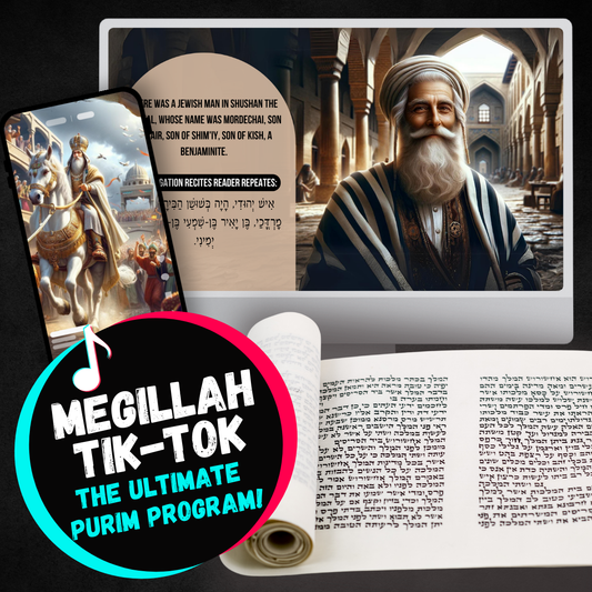 📜 Megillah TikTok – The Ultimate Megillah Engagement Package!