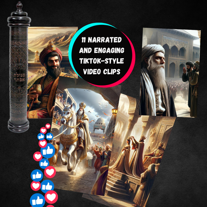 📜 Megillah TikTok – The Ultimate Megillah Engagement Package!