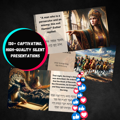 📜 Megillah TikTok – The Ultimate Megillah Engagement Package!